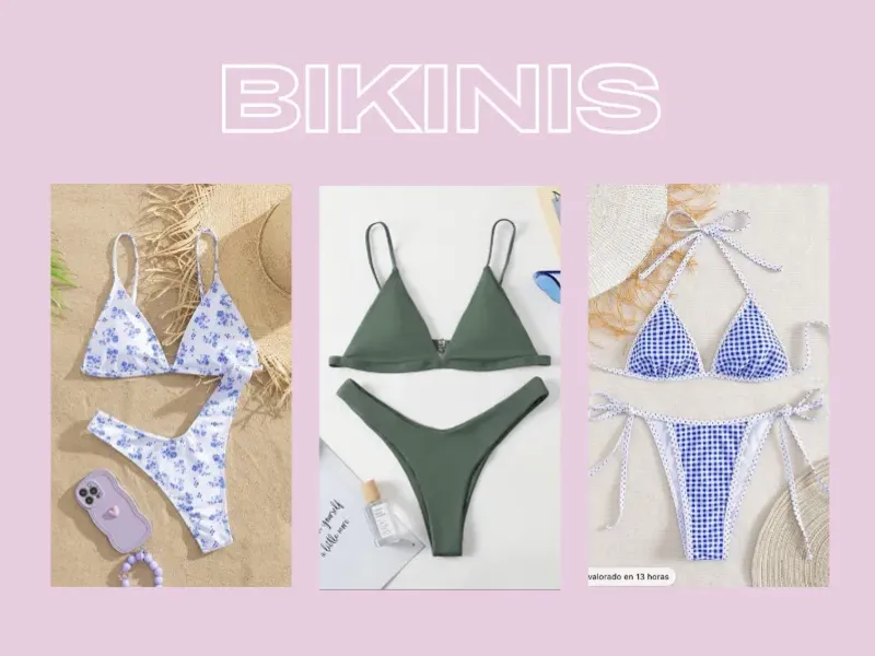 Bikinis y trusas