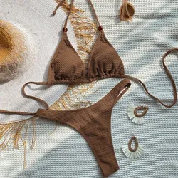 Bikini carmelita claro