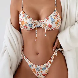 Bikini estampado