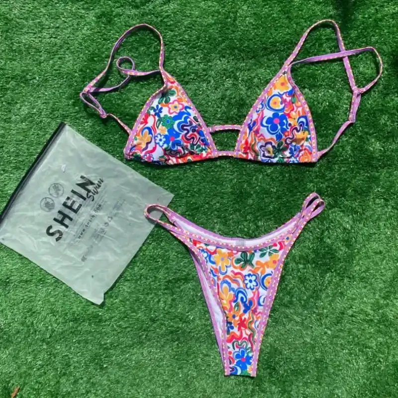 Bikini estampado