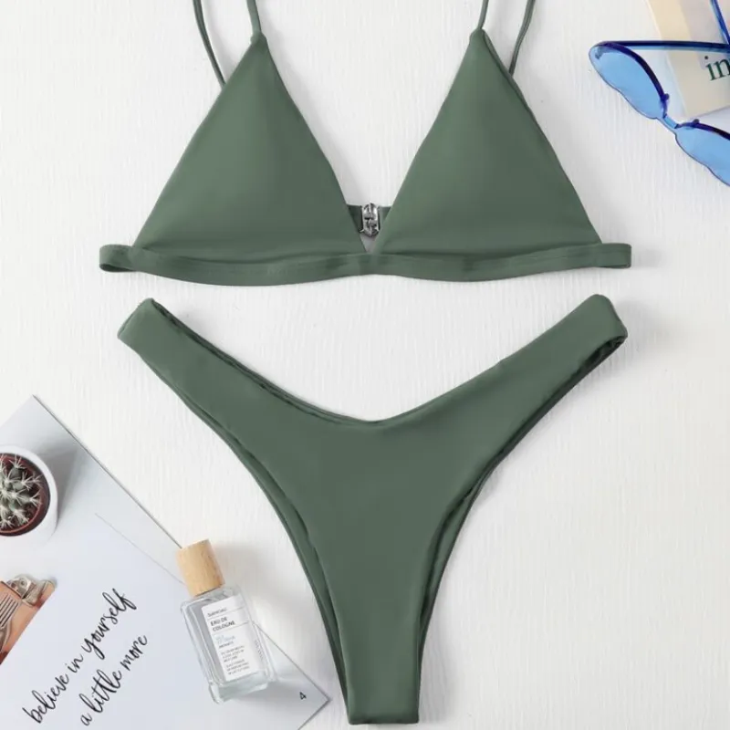 Bikini verde
