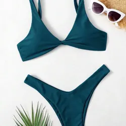 Bikini verde aqua