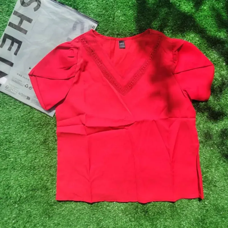 Blusa roja