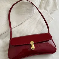 Bolso rojo cherry