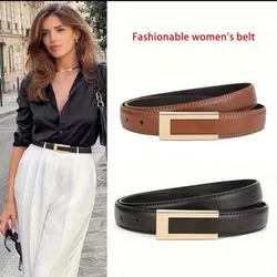 Cintos con hebilla rectangular