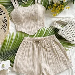 Conjunto beige