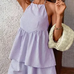 Conjunto de rayas color lila
