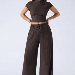 Conjunto largo carmelita