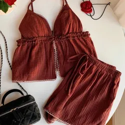 Conjunto rojo 