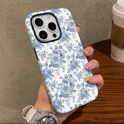 Cover de flores azules