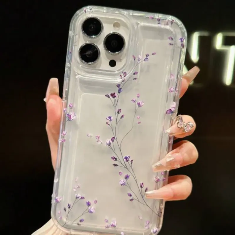 Cover de flores moradas