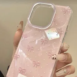 Cover rosado claro con lazos