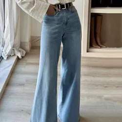 Jean azul lavado medio