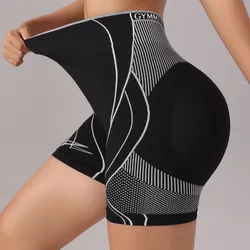 Lycra negra con detalles blancos corta