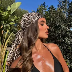 Pañuelo de leopardo