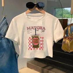 Pullover corto matcha