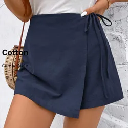 Saya-short azul oscuro