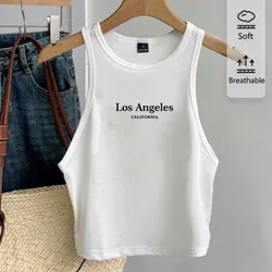 Top blanco Los Angeles
