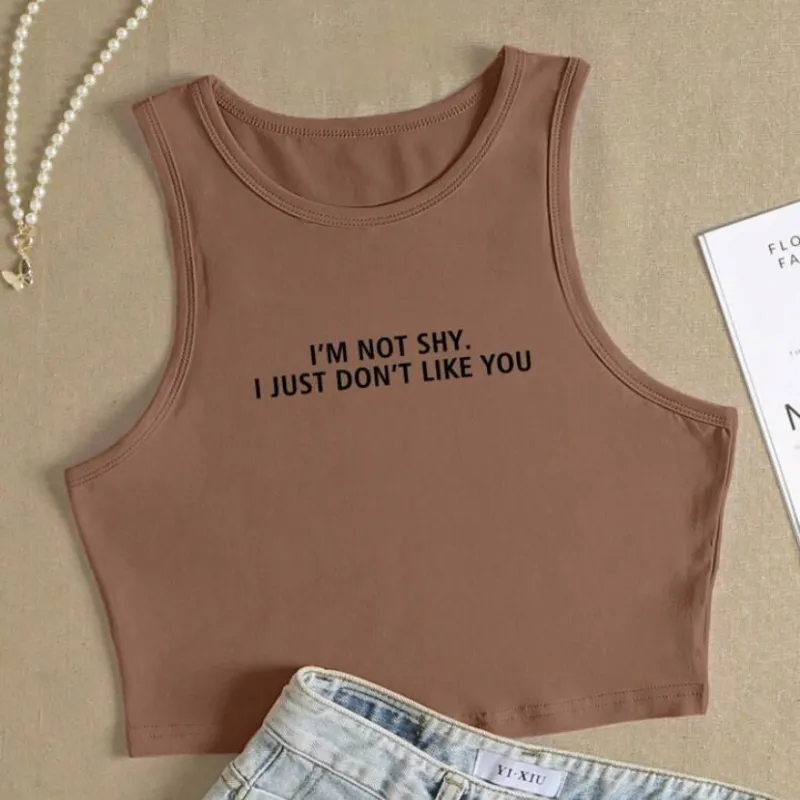 Top carmelita I’m not shy