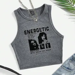 Top gris Energetic