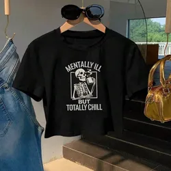 Top negro con carabela