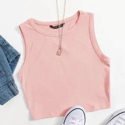 Top rosado claro