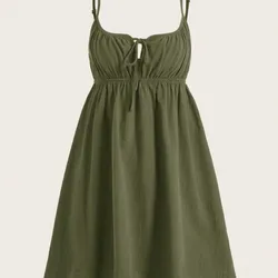 Vestido verde