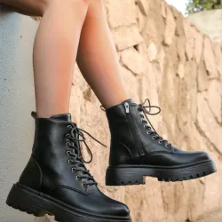 Botas negras unisex