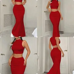 Conjunto rojo