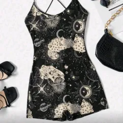 Mono estampado lunar