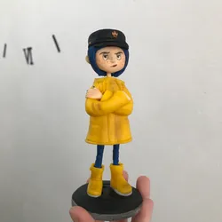 Coraline con Sombrero