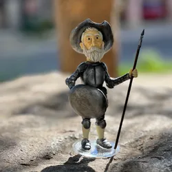 Estatuilla del Quijote