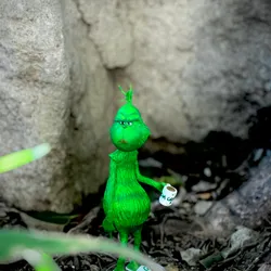 Estatuilla Grinch