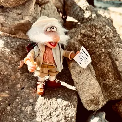 Estatuilla Tío Matt el Viajero