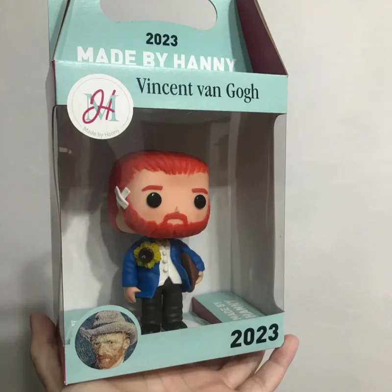 Funko Pop Vincent Van Gogh