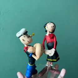 Popeye y Oliva