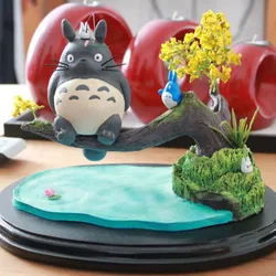 Totoro con escenario