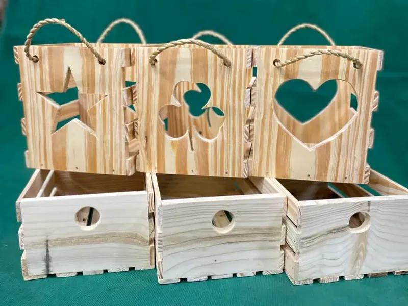 Caja de Madera 