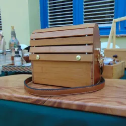 Cartera de Madera