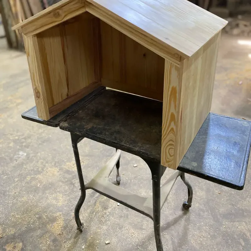Casita para Mascotas 
