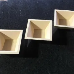 Cuencos de madera 