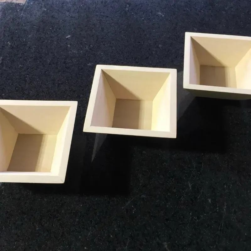 Cuencos de madera 