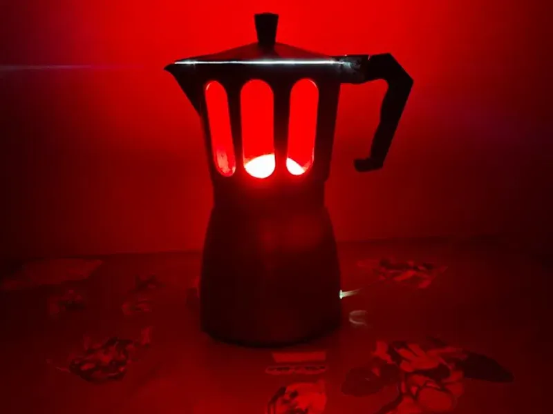 Lámpara artesanales 