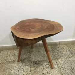 Mesa de centro rústica 