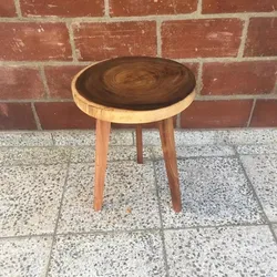 Mesa de centro rústica 