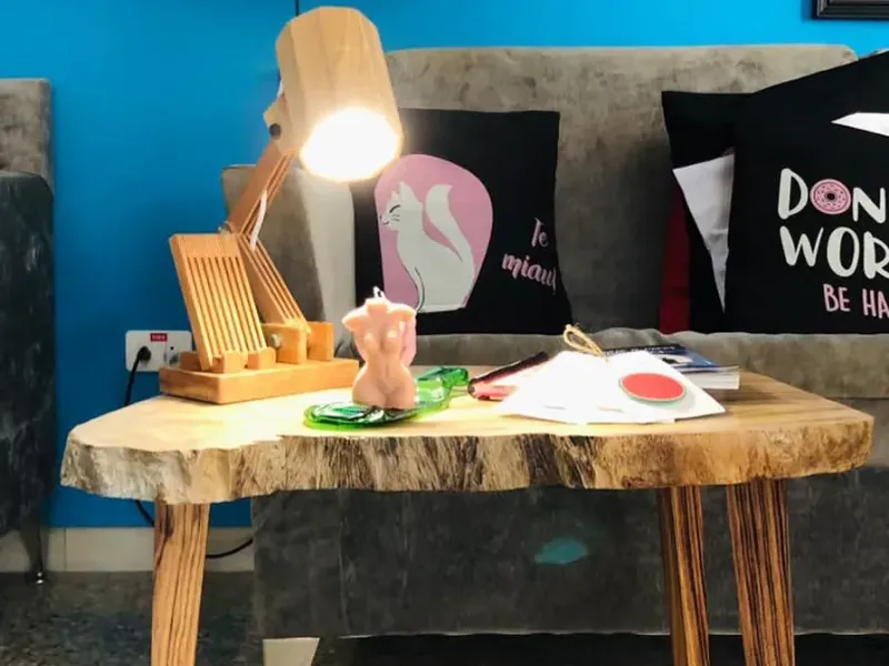Mesa Rústica 