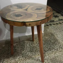 Mesa rústica 