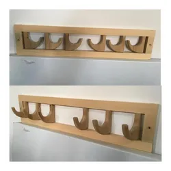 Percha de pared 