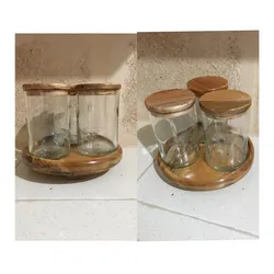 Pomos de Cristal con tapa 