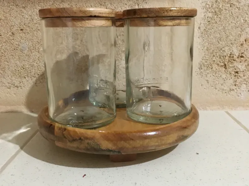 Pomos de Cristal 